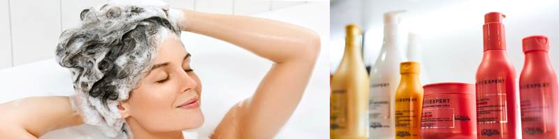 Productos para el Cuidado del Cabello