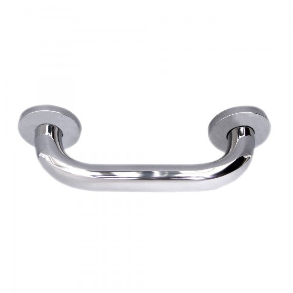 Agarradero baño acero inox 25x228 mm.