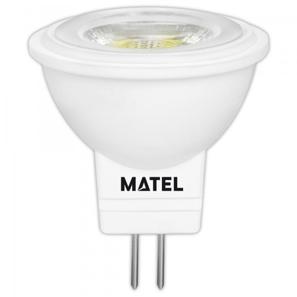 Bomb.led dicroica  36º mr11 g4 3w.cal