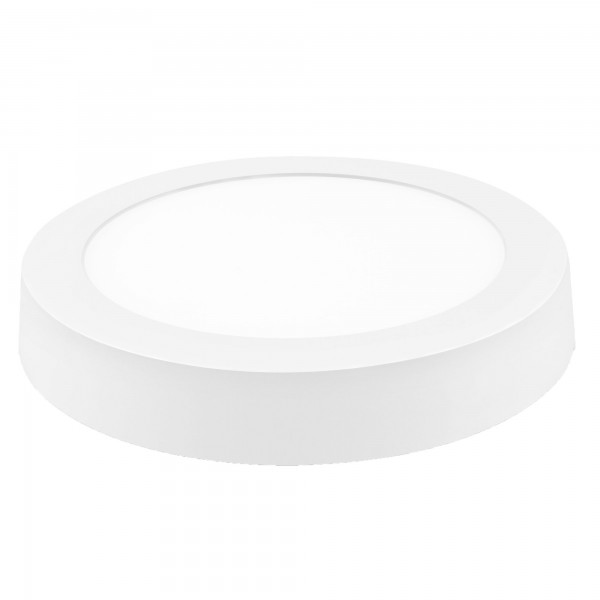 Downlight led superf.redon.blanco  6w.fr
