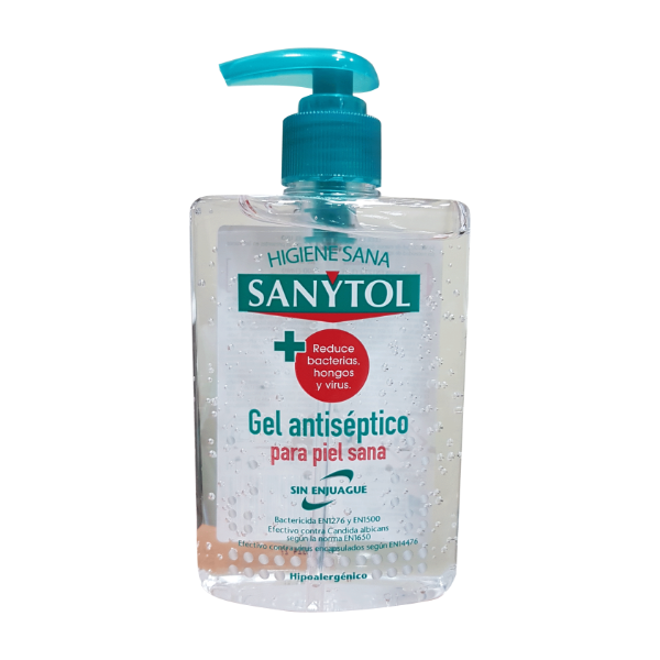 Sanytol Gel Antiséptico manos