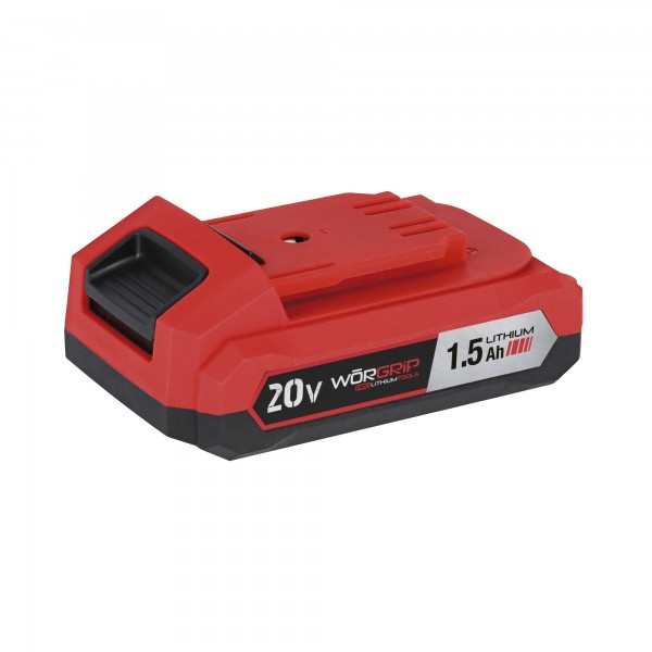 Bateria worgrip 20v. 1.5 ah.