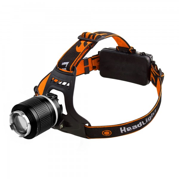 Linterna led frontal recargable 5w 500lm