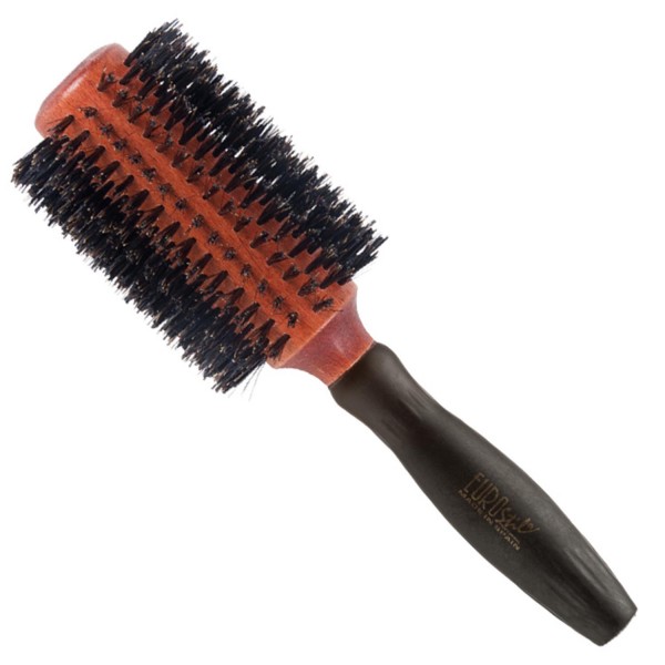 Eurostil circular cepillo mezcla jabali mango caucho 38mm 1un