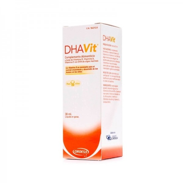 Dhavit Liquido Gotas 30ml
