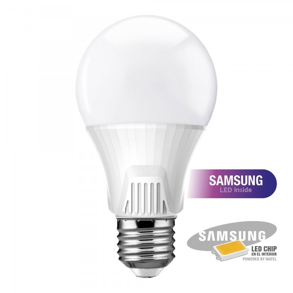 Bomb.led samsung estandar  e27 10w.fria (caja de 10 unidades)