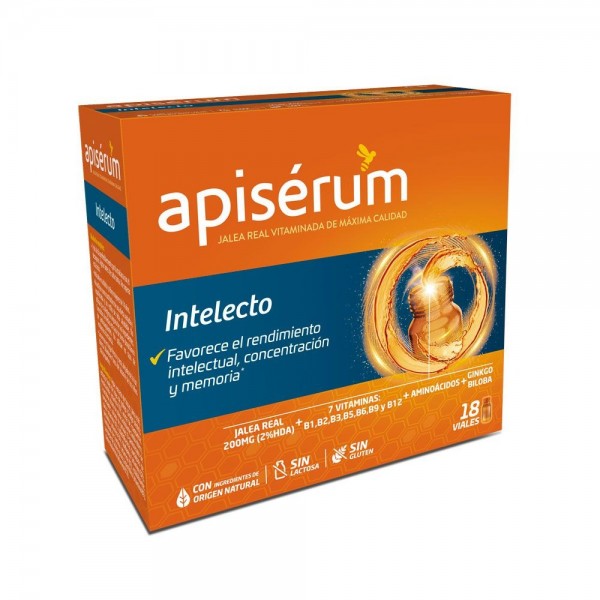 Apiserum Intelecto 18 Viales