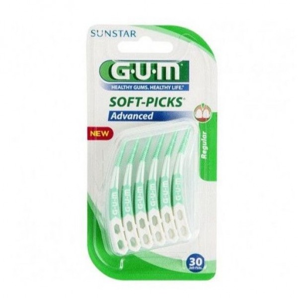 GUM Soft-picks Advanced Regular 30 Unidades