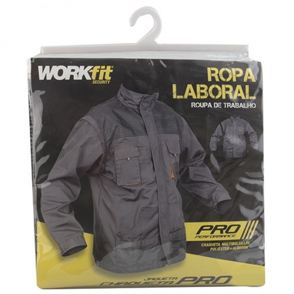 Chaqueta workfit-pro t.xl