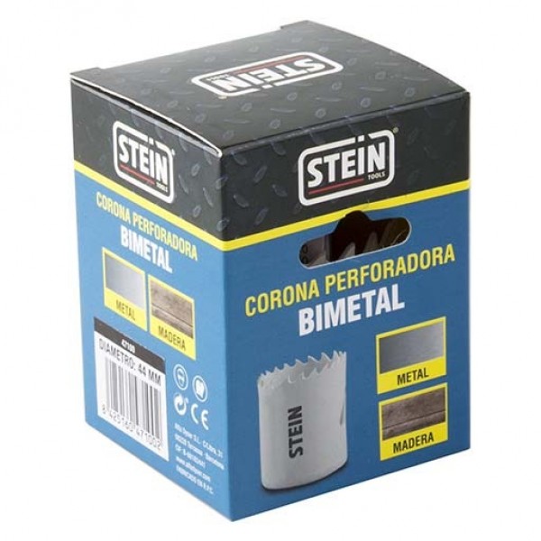 Corona stein perforadora bimetal 29 mm.