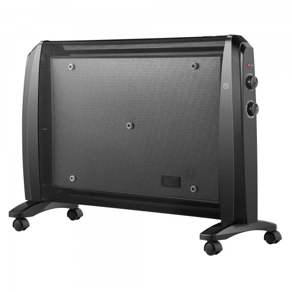 Radiador mica negro 2000w.