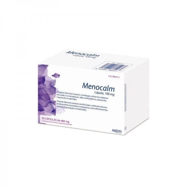 Aristo Menocalm Alivio de La Menopausia 30 Cápsulas