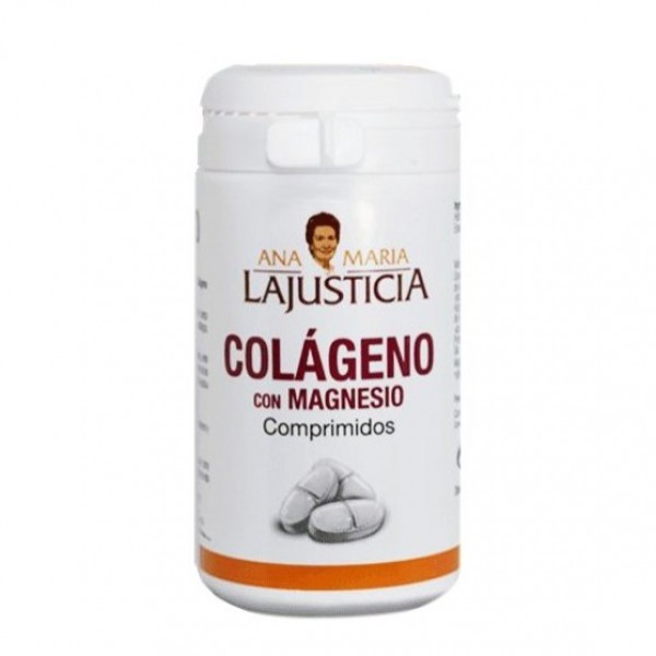 Colágeno Magnesio 75 Comps Lajusticia