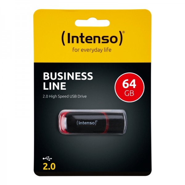 Intenso 3511490 lápiz usb 2.0 business 64gb