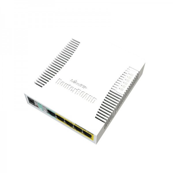Mikrotik css106-1g-4p-1s rb260gsp switch 5xgb 1xsf