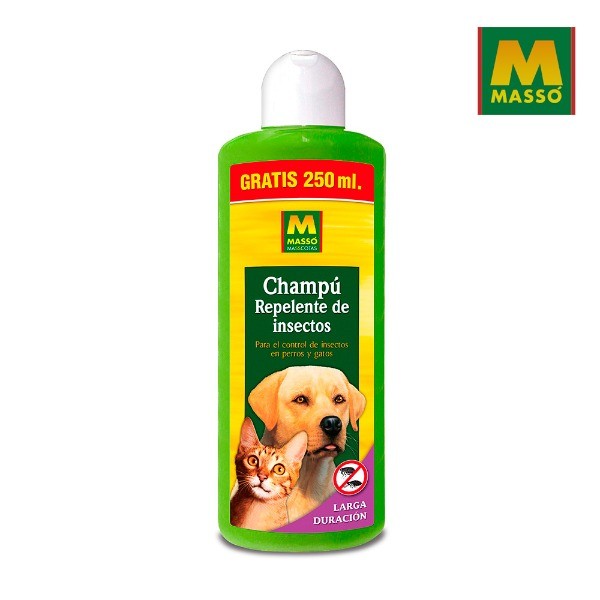 Champú para mascotas repelente de insectos 1 l