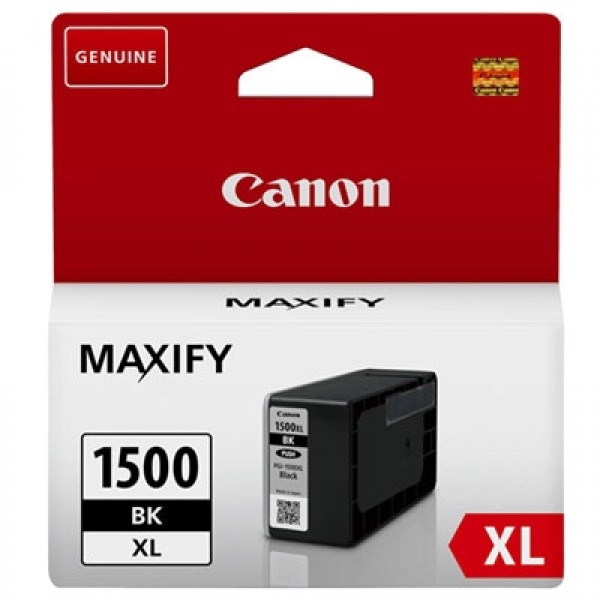 Canon cartucho pgi-1500xlbk negro