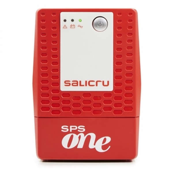 Salicru sps one 900va sai 480w rojo