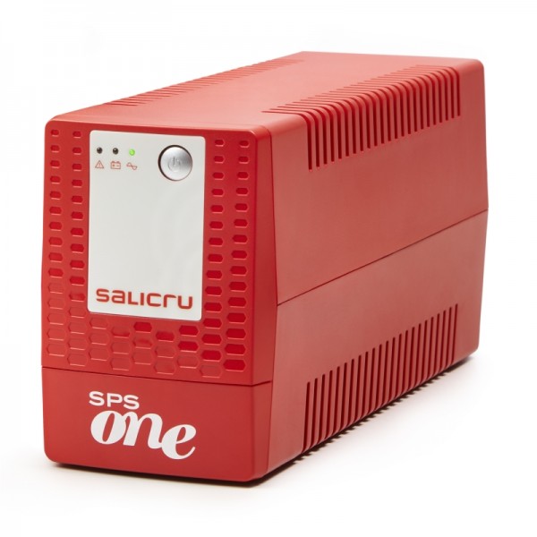 Salicru sps one 900va sai 480w rojo