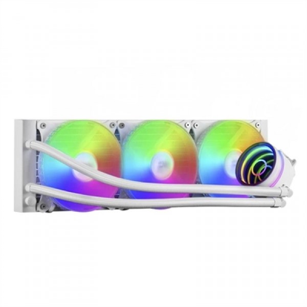 Mars gaming cooler ml-one360 frgb fan white