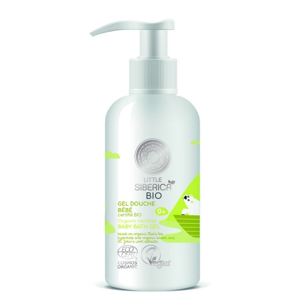 Little siberica bio 0+ gel de baño 250ml