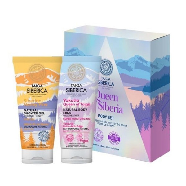 Natura siberica taiga exfoliante corporal natural 1un