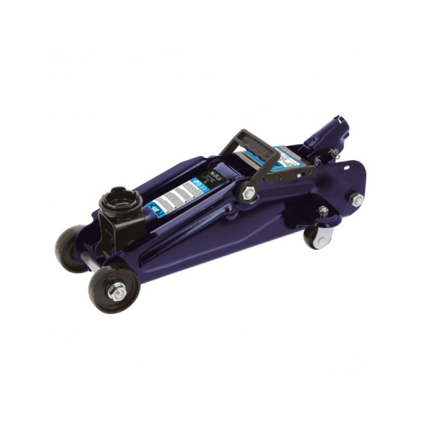 Gato Hidráulico Taller con Ruedas para Coche de 2 Toneladas 2000kg Reforzado y Homologado