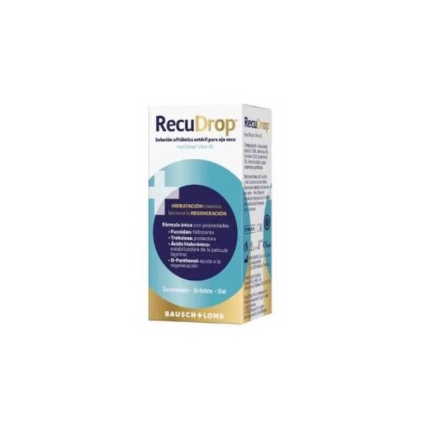 Recudrop Solucion Oftalmica para Ojo Seco 10 ml