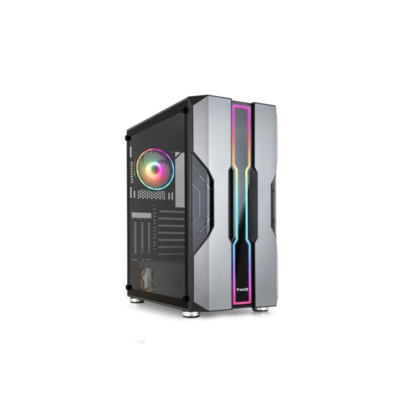 Tooq caja semitorre gaming tqgcc103-b nightcity