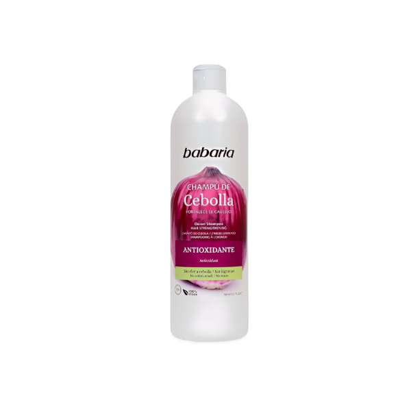 Babaria cebolla champu anti-oxidante 700ml