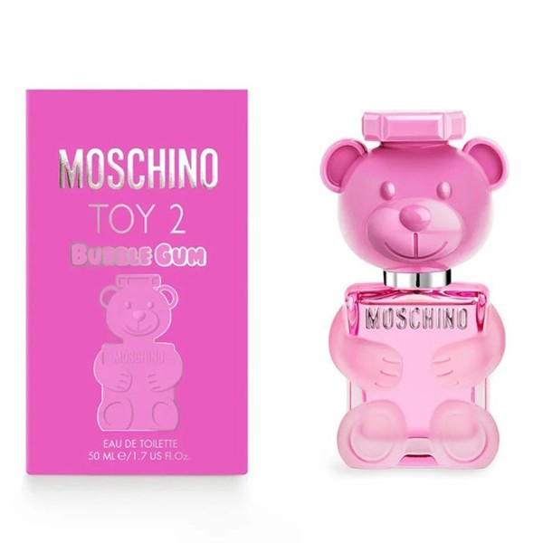 Moschino toy 2 bubble gum eau de toilete 50ml vaporizador