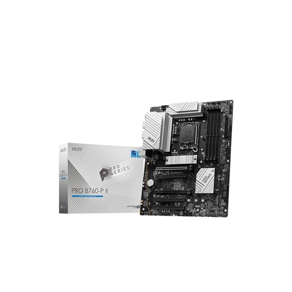Msi placa base pro b760-p ii ddr5 atx lga1700