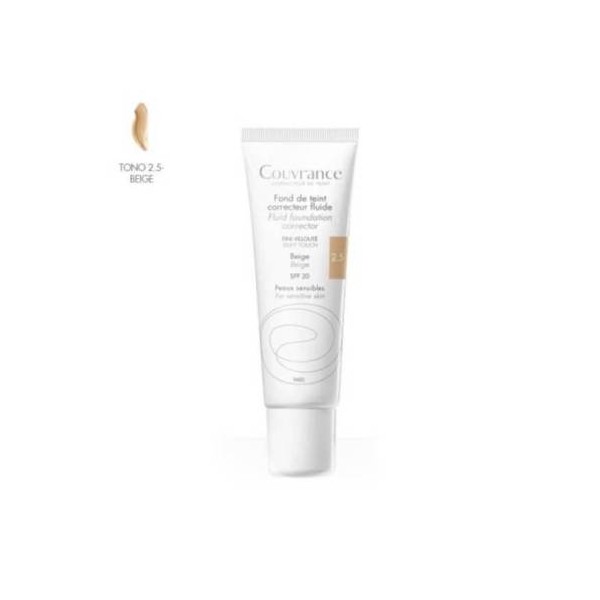 Avene Couvrance Maquillaje Fluido Corrector SPF 