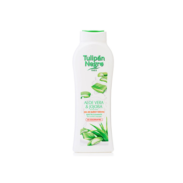 Tulipán Negro Gel de baño Aloe Vera&Jojoba