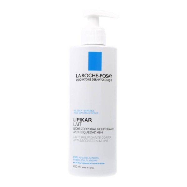 Lipikar Leche Corporal 400ml