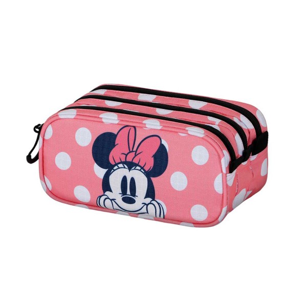Estuche triple bolsillos fan 2.2 minnie mouse closer. 2,5 l