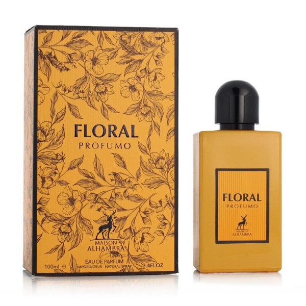 Maison alhambra floral profumo eau de parfum 100ml vaporizador
