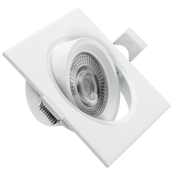 Aro led basculante ip20 cua.blan.7w.cct