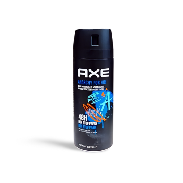 Axe anarchy men desodorante 150ml vaporizador
