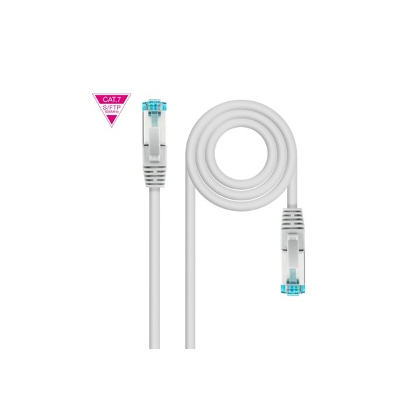 Nanocable latiguillo cat. 7 lszh/sftp 2 m gris