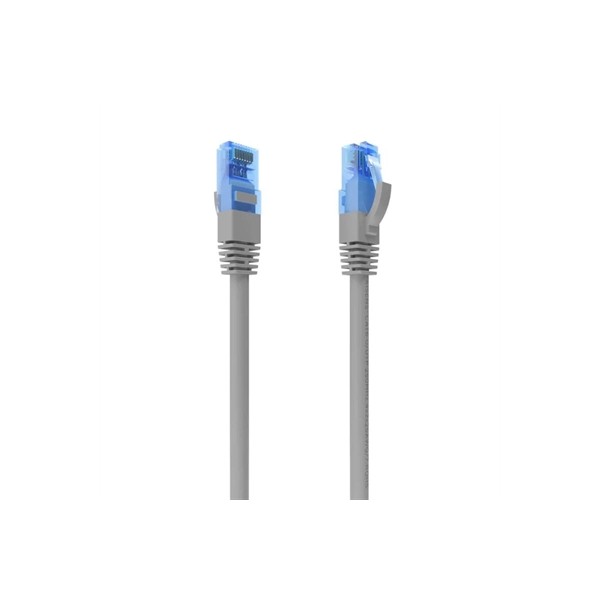 Aisens cable rj45 cat.6 utp awg26 cca gris 5.0m