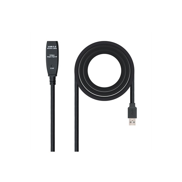 Nanocable cable usb 3.0 prolong. amplificador 5 m