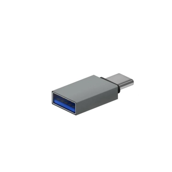 Aisens mini adaptador usb 3.2 gen1 3a cm-ah gris