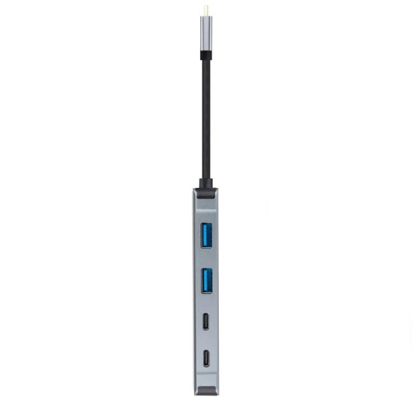 Nanocable hub usb-c 2xusb-a+2xusb-c+hdmi+usb-c pd