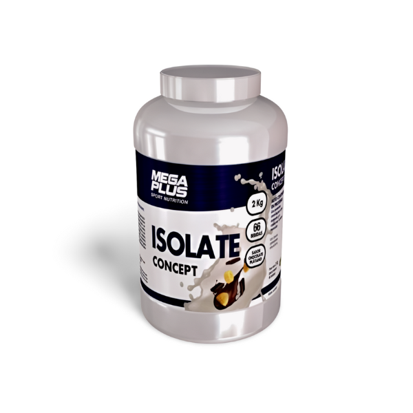 Isolate concept choco-plátano 2kg