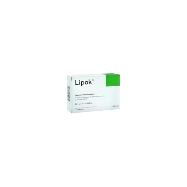 Lipok 30 Capsulas