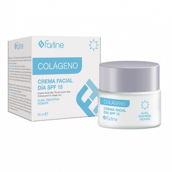 Farline Crema Facial Colágeno Dia Spf15 50 ml