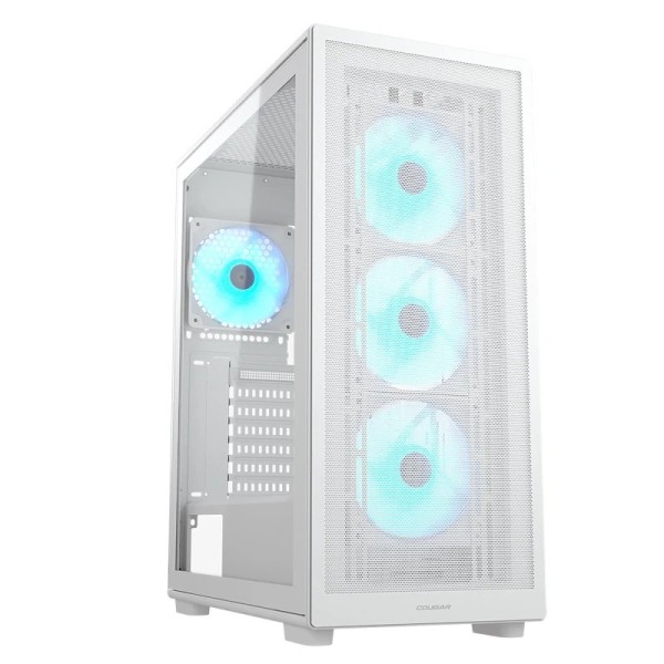 Cougar caja miditorre mx220 rgb white