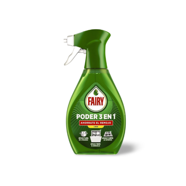 Fairy Lavavajillas poder 3 en 1 500ml