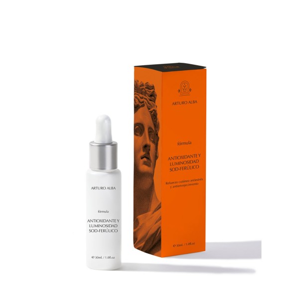 Arturo Alba Formula Antioxidante y Luminosidad Sod-ferulico 30ml